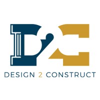 Design 2 Construct logo - Similar company to Mcr Services, Llc.