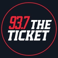 93.7 The Ticket logo - Similar company to Blur Events, Inc.