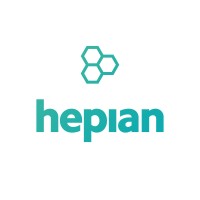 Hepian logo - Similar company to Brightsign Glove