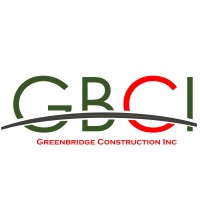 Greenbridge Construction Inc logo - Similar company to Shape Architectural