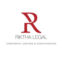 Riktha Legal Corporate Lawyers and Conveyancers logo - Similar company to Riktha Legal Services