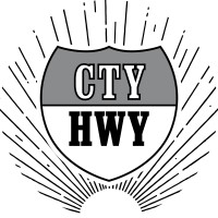 County Highway logo - Similar company to Andrew Edlin Gallery