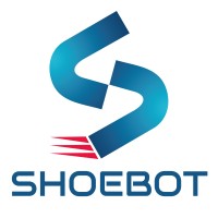 SHOEBOT logo - Similar company to 4D Shoetech