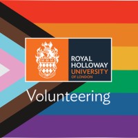 Royal Holloway Volunteering logo - Similar company to The Shape Strategic Marketing & Branding