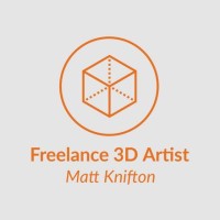 Freelance 3D Artist | Matt Knifton logo - Similar company to Freelance 3D -Brooen