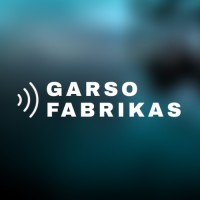 UAB „Garso Fabrikas“ logo - Similar company to Kauno Informacinių Technologijų Mokykla