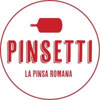 Pinsetti- La Pinsa Romana logo - Similar company to Blackbelt Commerce