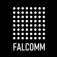 Falcomm logo - Similar company to Xlight Inc.