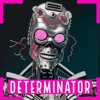 Determinator logo - Similar company to Rye Robotics