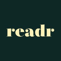 Readr logo - Similar company to Kwash