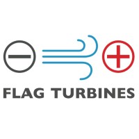 Flag Turbines logo - Similar company to Touchwind Bv