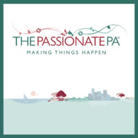 The Passionate PA logo - Similar company to First Class Concierge Services