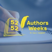 52 Authors 52 Weeks ™️Talk Show logo - Similar company to 52 Hike Challenge