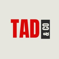 TAD & Co logo - Similar company to Koloursyncc | Design & Development Agency