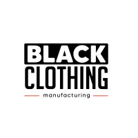 Black Clothing Mfg logo - Similar company to Stage One Apparel
