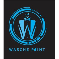 Wasche Point Laundry logo - Similar company to Burnt Pineapple 🍍