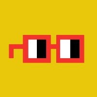 Nouns logo - Similar company to Nouns.