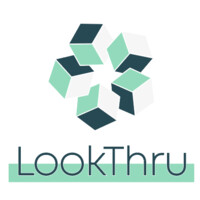 LookThru logo - Similar company to Property Media Solutions