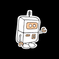 You Probably Need a Robot logo - Similar company to Grantbot