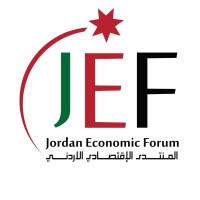 المنتدى الاقتصادي الأردني Jordan Economic Forum JEF logo - Similar company to Princess Sumaya University Model United Nations