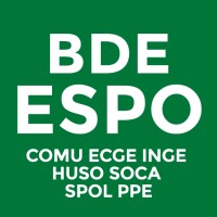 BDE ESPO logo - Similar company to Louvain-La-Neuve Science Park (Uclouvain)