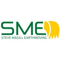 Steve Magill Earthmoving logo - Similar company to Topo.