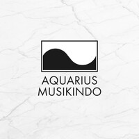 Aquarius Musikindo logo - Similar company to Jk Records