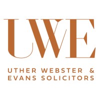 Uther Webster & Evans Solicitors logo - Similar company to O'Brien Connors & Kennett Lawyers