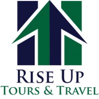 Rise Up Tours & Travel logo - Similar company to Guysadventures - Gay Travel, Tour & Events