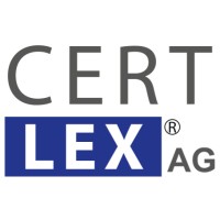 CertLex AG logo - Similar company to Esc Cert Gmbh