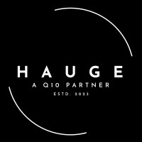 HAUGE, a Q10 Partner logo - Similar company to Finalyze As