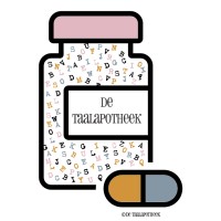 De Taalapotheek logo - Similar company to Bliksem Schrijfbureau