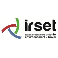 Irset | Institut de recherche en santé, environnement et travail logo - Similar company to Isee - International Society For Environmental Epidemiology