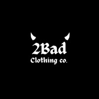 2Bad clothing logo - Similar company to Cannibal Clothing Ltd.
