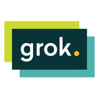 Grok Games logo - Similar company to Diversão Offline