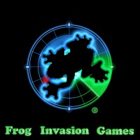 Frog Invasion Games logo - Similar company to Phonagle