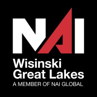 NAI Wisinski Great Lakes logo - Similar company to Jp Powell - Commercial Real Estate