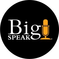 BigSpeak Speakers Bureau logo - Similar company to Speakers Corner