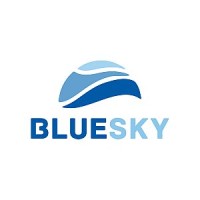 BlueSky logo - Similar company to Gören Duyan