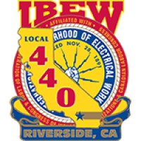 IBEW Local Union 440 logo - Similar company to Riverside Sheriffs' Association