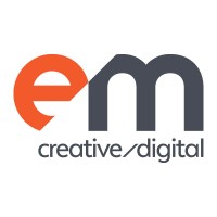 em creative/digital logo - Similar company to Creative Dreams Agency