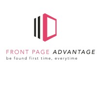 Front Page Advantage logo - Similar company to Studio B Creative - Design