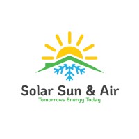 Solar Sun and Air logo - Similar company to Penntree Pallets Ltd
