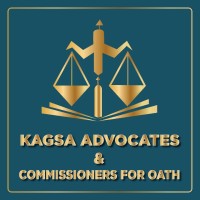Kagsa Advocates logo - Similar company to Fast Cleaners Ltd