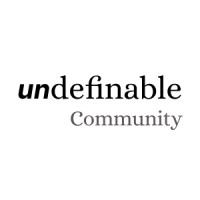 Undefinable Community