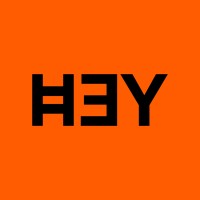 HEY logo - Similar company to Hexline