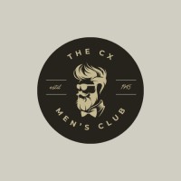 The CX Men's Club logo - Similar company to Gocaboo - Ride & Delivery