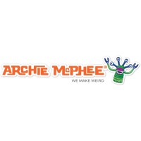 Archie McPhee logo - Similar company to Bling2O