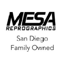 MESA Reprographics San Diego logo - Similar company to Evertype Brand \ Design