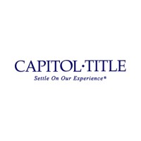 Capitol Title logo - Similar company to K & B True Value Hardware